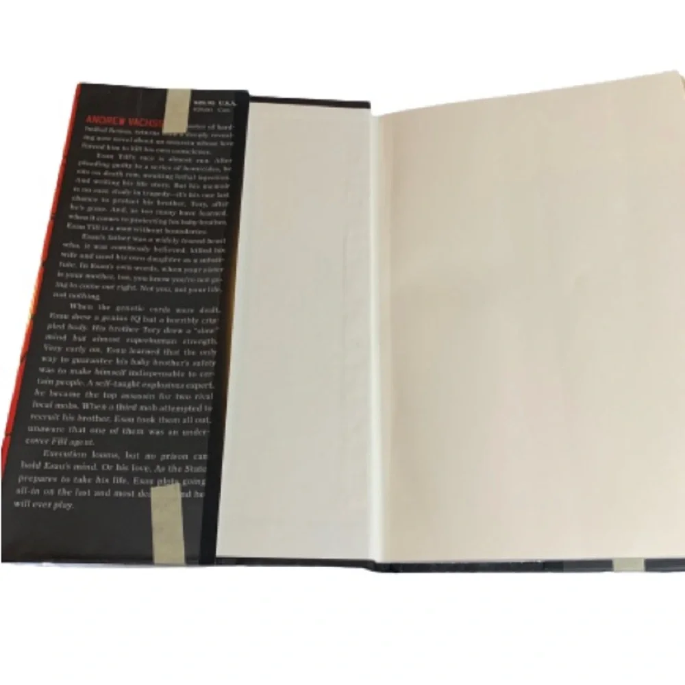 THAT’S HOW I ROLL Book Hardback by Andrew Vachss Published by Pantheon Books - Picture 7 of 12